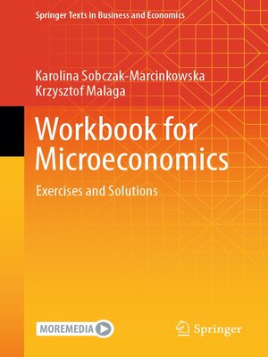 cover image of Workbook for Microeconomics